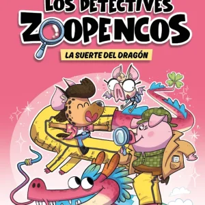 Aprende a leer con... Los Detectives Zoopencos 6. La suerte del dragón Benegas, Mar 2025