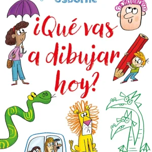 ¿Qué vas a dibujar hoy? Sarah Russell 2026
