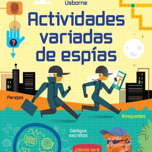 LIBRO ACTIVIDADES DE ESPIONAJE Tudhope, Simon 2024