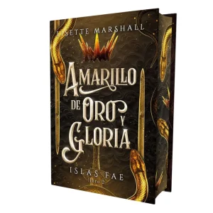 Amarillo de oro y gloria Marshall, Lisette 2025