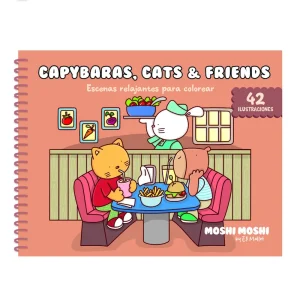 Capybaras, cats &friends ('Moshi Moshi') AA.VV. 2026