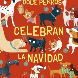Doce perros celebran la Navidad 2026