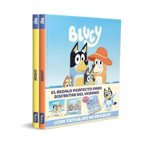 Bluey. Un cuento - ¡A la playa! ¡A la piscina! Pack con dos libros de Bluey para disfrutar del verano Bluey 2026
