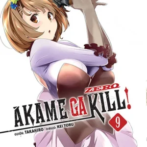AKAME GA KILL ZERO! 9 Takahiro, Kei Toru 2019