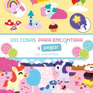 101 COSAS PARA ENCONTRAR Y PEGAR-LOS UNICORNIOS BALLON 2025