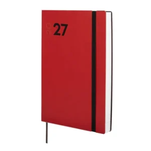AGENDA ANUAL MARA Y10 1 DIA PAGINA 2027 ROJO