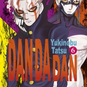 DAN DA DAN 06 TATSU, YUKINOBU 2023