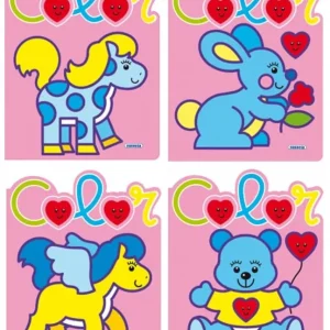 Love color (4 Títulos) Susaeta, Equipo 2011
