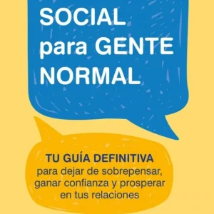 Ansiedad social para gente normal Smith, Megan Ashley 2026