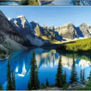 PUZZLE 500 PIEZAS LAGO EN ALBERTA