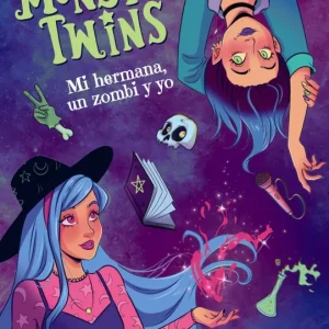Monster Twins. Mi hermana, un zombi y yo Iguazel Serón 2026