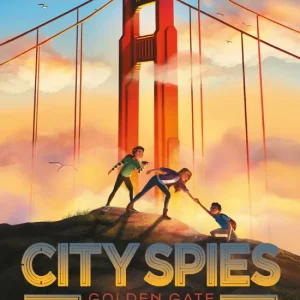 City Spies 2. Golden Gate Ponti, James 2023