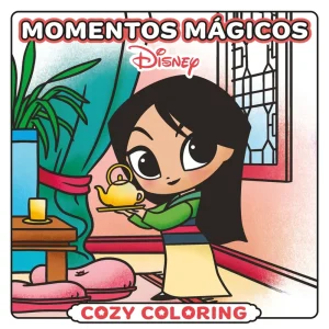 Disney. Momentos mágicos. Cozy coloring Disney 2025
