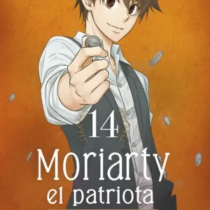 MORIARTY EL PATRIOTA 14 TAKEUCHI, RYOSUKE 2025