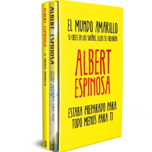Estuche Los Amarillos (contiene El mundo amarillo y Estaba preparado para todo menos para ti 2026