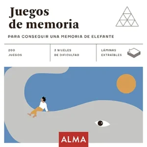 Juegos de memoria para conseguir una memoria de elefante Casasín, Albert 2023