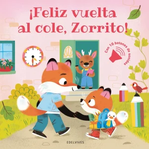 íFeliz vuelta al cole, Zorrito! 2026