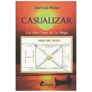 Casualizar los once pasos de la magia Parise, José Luis