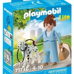 MANAGER CON DALMATA PLAYMOBIL