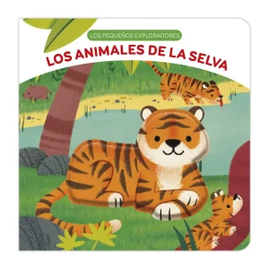 LOS PEQUEÑOS EXPLORADORES - LOS ANIMALES DE LA SELVA A VV 2026