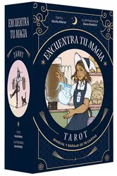 ENCUENTRA TU MAGIA TAROT Manzi, Giulia/Rotlich, Sara 2025
