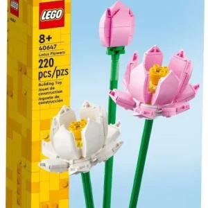 LEL FLOWERS FLORES DE LOTO LEGO