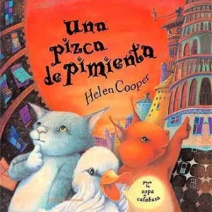 Una pizca de pimienta Cooper, Helen 2009
