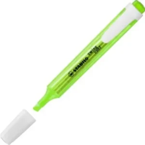 C/10 marcadores fluorescentes swing cool verde 275/33