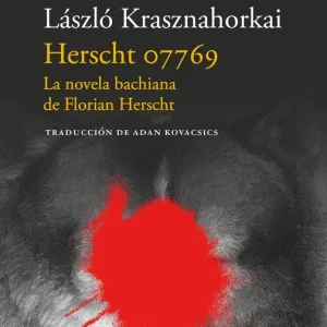 Herscht 07769 László Krasznahorkai 2026
