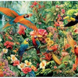 PUZZLE 2000 PIEZAS AVES EN EL AMAZONAS