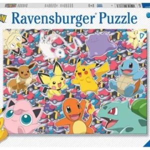 PUZZLE 2D 100 PIEZAS POKEMON RAVENSBURGER