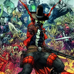 Spawn Gunslinger nº 01 McFarlane, Todd 2023