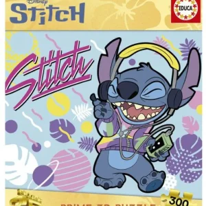 PUZZLE 3D LENTICULAR 300 PIEZAS STITCH