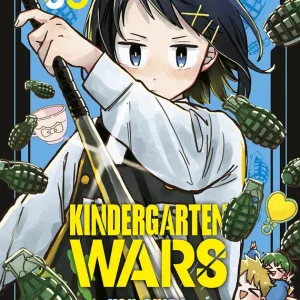 KINDERGARTEN WARS 03 CHIBA, YOU 2024