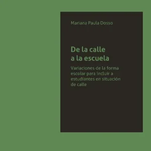 De la calle a la escuela Mariana Paula Dosso