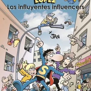 Los influyentes influencers (Magos del Humor Superlópez 207) Jan, 2021