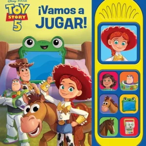 Disney Pixar: Toy Story 5 ¡vamos a jugar! AA.VV. 2026