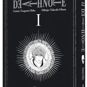 DEATH NOTE BLACK EDITION 01 (CAMBIO PVP) OHBA, TSUGUMI 2023