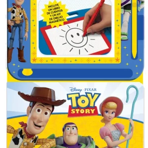 Toy Story 4 (Libro+Pizarra magnética) VV.AA. 2026