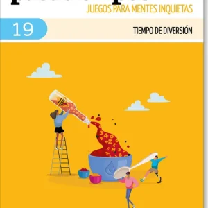 Bloc de pasartiempos volumen 19 AA.VV. 2025