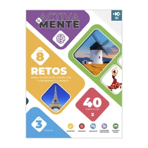 ACTIVA TU MENTE - RETOS Nº 3 OSCAR OSAMBELA ECHEVERRIA 2025
