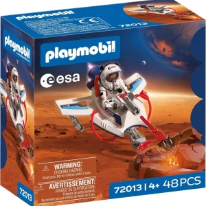 PLANEADOR ESPACIAL DE LA ESA PLAYMOBIL