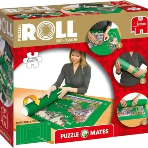 Puzzle &roll, sistema guarda puzzles de 500 a 1500 piezas