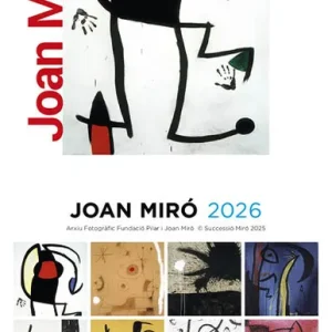 Cal. 2026 ST (14x15 cm) Miró - Palma AA.VV. 2025