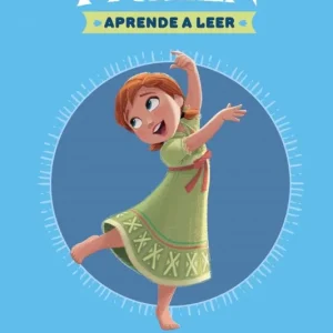 Disney. Aprende a leer con letra MAYÚSCULA - Anna, juguemos al escondite Disney 2026