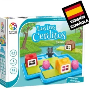 LOS TRES CERDITOS SMART GAMES