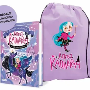 Anna Kadabra legendarias mochila Mañas, Pedro 2026