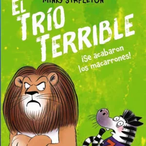 El Trío Terrible, 2. íSe acabaron los macarrones! Swapna Haddow 2026