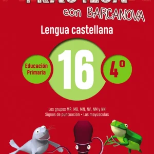 CUADERNO LENGUA 16 4ºPRIMARIA PRACTICA VV.AA. 2018
