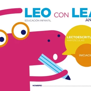 LEO CON LEA INICIACIÓN MAYÚSCULAS 3 AÑOS AA.VV. 2017